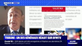 "C'est un cri d'alarme": le général Antoine Martinez, signataire de la tribune de Valeurs Actuelles, réagit sur BFMTV