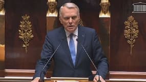 Jean-Marc Ayrault à l'Assemblée nationale mercredi 4 septembre