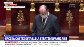 Jean Castex: "Le lancement imminent de la campagne vaccinale dans notre pays constitue un motif d'espoir"