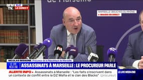 "Il s'agit d'une victime qui ni de près ni de loin a un quelconque lien avec le trafic de stupéfiants": le procureur de la République de Marseille décrit l'homicide pour lequel un suspect de 14 ans a été interpellé