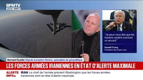 Iran: "On est dans une situation de bluff contre bluff", estime Bernard Guetta, député européen Renew