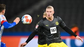 Erling Haaland avec le Borussia Dortmund