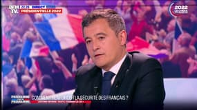Gérald Darmanin confirme que le policier chargé de la sécurité de Marine Le Pen a été remplacé