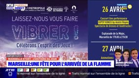 Marseille: la fête pour l'arrivée de la flamme olympique commence dès vendredi