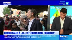 Municipales à Lille: Stéphane Baly candidat pour EELV
