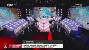 Isabelle, infirmière : "Nous, les soignants, on en a chié ! Vous ne vous rendez même pas compte de ce qu'on a vécu..."