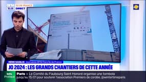 Jeux Olympiques de Paris: les grands chantiers de 2023