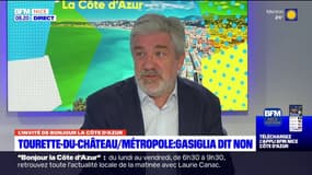 Selon Bertrand Gasiglia, la maire d'Isola a été "exclue" du Syndicat mixte