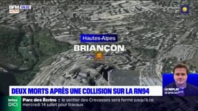 Briançon: deux morts après une collision sur le RN94