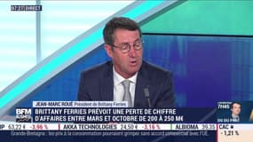 Jean-Marc Roué (Brittany Ferries): une ministre de la Mer, "ça fait 30 ans que ça n'existait pas!"