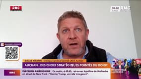Auchan: les syndicats dénoncent les “stratégies mauvaises” du groupe