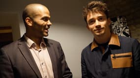 Tony Parker et Charles Leclerc s'associent