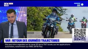 Var: des sorties moto, encadrées par les gendarmes, sont organisées pour les jeunes conducteurs