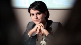 Najat Vallaud-Belkacem, la ministre de l'Education nationale.