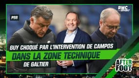 PSG : "C’est extrêmement grave", Guy choqué par l’intervention de Campos dans la zone technique de Galtier