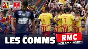 Lens-Brest : Les comms RMC d'une rencontre à sens unique