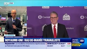 Royaume-Uni : raz-de-marée travailliste