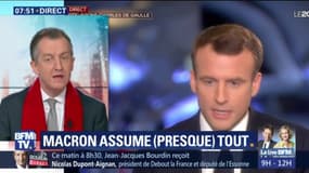 EDITO - "On a un Président qui n'a pas réussi à ramener à lui le rapport de force politique"