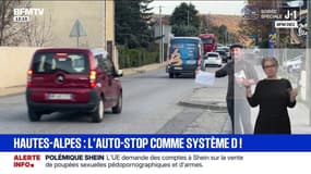 Hautes-Alpes: l'auto-stop, une alternative pour pallier le manque de transports en commun