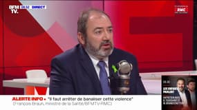 François Braun: "Notre système de santé est en difficulté, mais ça commence à aller mieux"