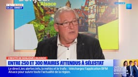 “C’est une belle vitrine” : Marcel Bauer, maire de Sélestat, évoque les bénéfices de l’accueil du Congrès des villes de France par la commune