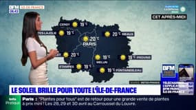 Météo Paris-Île-de-France: ambiance très printanière ce jeudi, jusqu'à 20°C à Paris