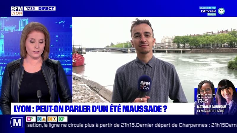 Lyon : peut-on parler d'un été maussade ?
