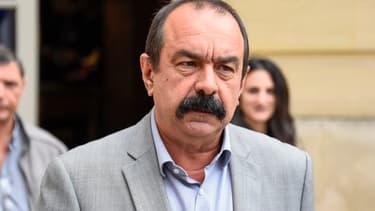 Philippe Martinez, secrétaire général de la CGT