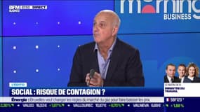 Jean-Marc Vittori : Mouvement social, un risque de contagion ? - 18/10