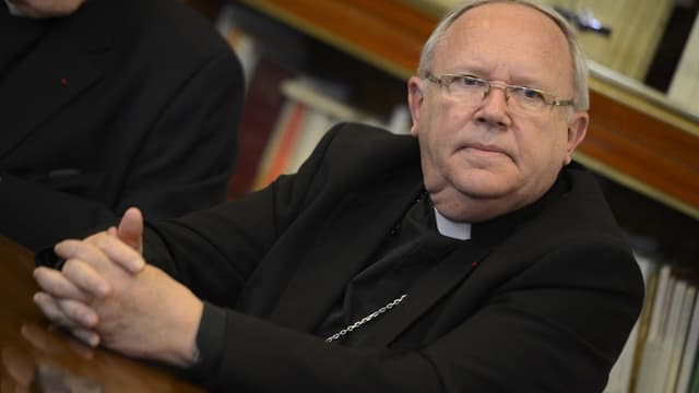 Le cardinal Jean-Piere Ricard en 2013 