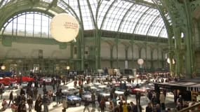 Avant de s'élancer pour six jours de course, les quelques 300 équipages se sont offerts une journée au Grand Palais, à la rencontre du public.