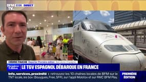 Le TGV espagnol débarque en France - 13/07