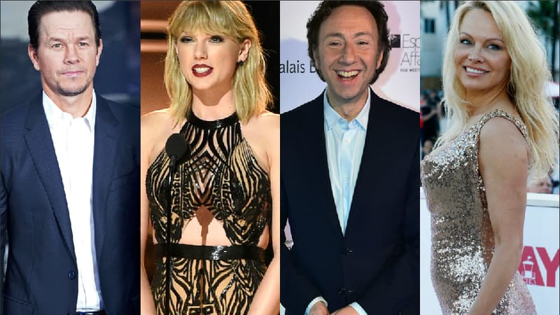 Mark Wahlberg, Taylor Swift, Stéphane Bern et Pamela Anderson au coeur de l'actualité people de la semaine