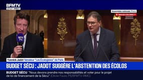 Budget de la Sécu: "J'appelle les députés écologistes à - a minima - s'abstenir sur le PLFSS", assure Yannick Jadot