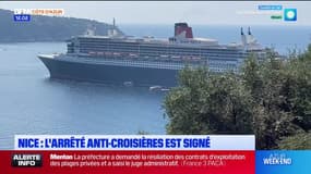 Nice: Christian Estrosi signe un arrêté anti-croisières
