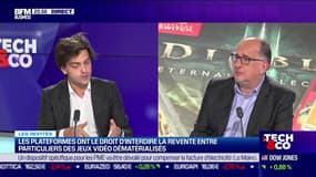 Arthur Millerand (Parallel Avocats) : Les plateformes ont le droit d'interdire la revente entre particuliers des jeux vidéo dématérialisés - 27/10