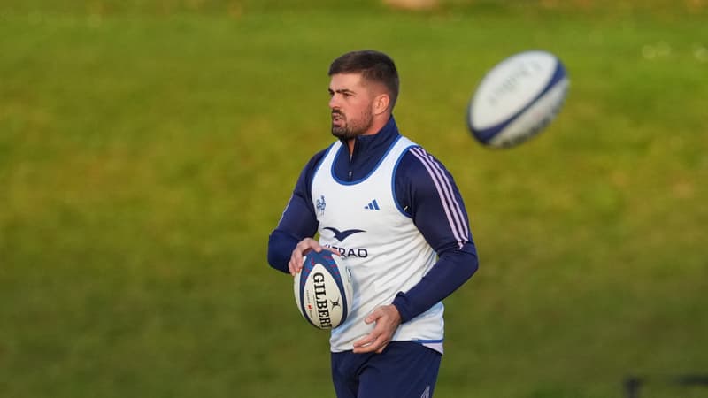 "Le premier fautif c’était moi": les vérités d'Alldritt sur son éviction du XV de France contre l’Afrique du Sud