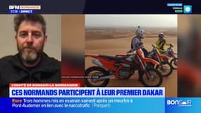 Paris-Dakar: des Normands participent à leur première édition