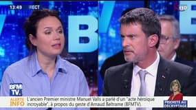Politiques au quotidien: "C'est quand on s'est réjoui de la mort de quelqu'un, et suite à une attaque terroriste, c'est l'apologie du terrorisme", Manuel Valls