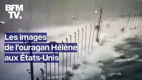  Les images de l'ouragan Hélène aux États-Unis 