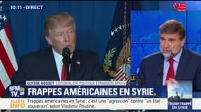 Frappes en Syrie: comprendre quelle a été l'intention des Etats-Unis en 2 minutes