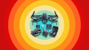 Ce drone fait aussi bien que DJI, mais coûte 4x moins cher sur Amazon