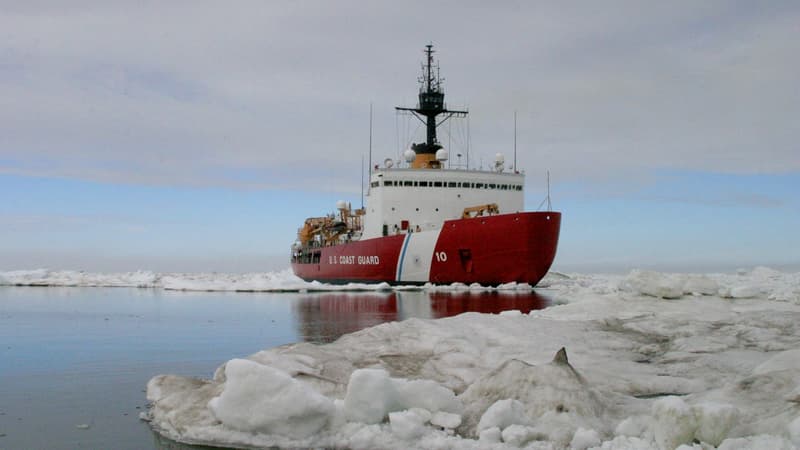 Le premier tronçon du projet Arctic Fibre fera 1.850 km, le long des côtes nord et ouest de l’Alaska.