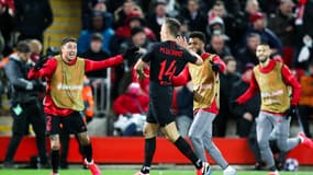 Liverpool-Atlético de Madrid, le dernier match de lIgue des champions disputé cette saison pour l'instant.