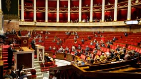 L'Assemblée nationale, ce 21 octobre 2024.