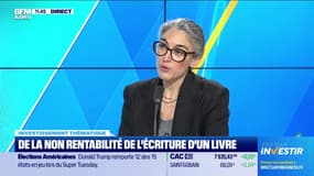 Investir autrement : De la non rentabilité de l'écriture d'un livre - 06/03