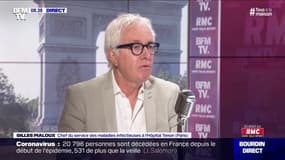 Gilles Pialoux: "La probabilité qu'il y ait une immunité collective est proche de zéro"