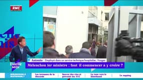 Mélenchon Premier ministre : faut-il commencer à y croire ? - 03/05