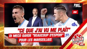 OM : "Ce que j'ai vu me plait", Di Meco garde "beaucoup d'espoir" pour les marseillais