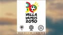 Le logo de la Coupe du monde 2030